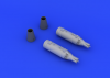 Eduard 648173 UB-16 rocket launcher (2 pcs) 1/48